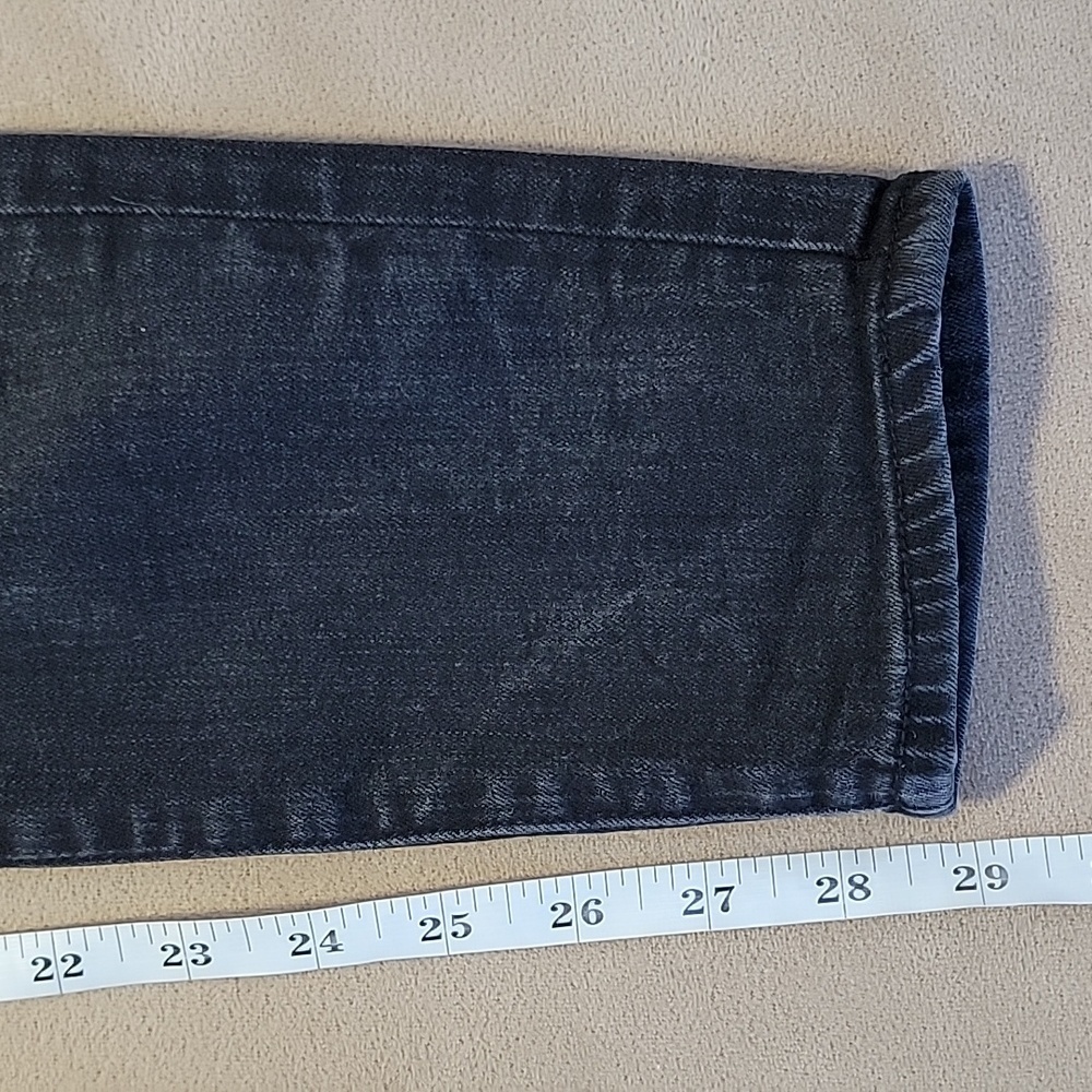 Lucky Brand Lolita Skinny Black Denim 5 Pocket Jeans Size 8/29 EUC - Picture 12 of 13